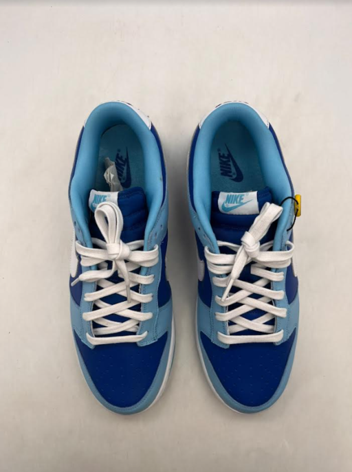 Nike Dunk Low Retro QS 'Flash White Argon Blue Flash' (2022)