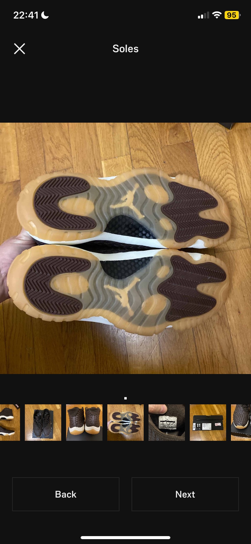 Air Jordan Future Premium Dark Chocolate photo 5
