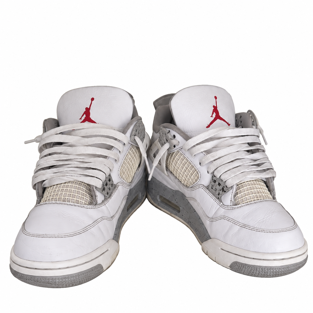 Air Jordan 4 Retro 'Tech White' (2021) photo 2