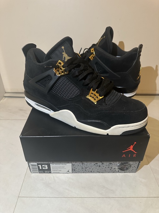 Air Jordan  4 Retro Royalty 2017