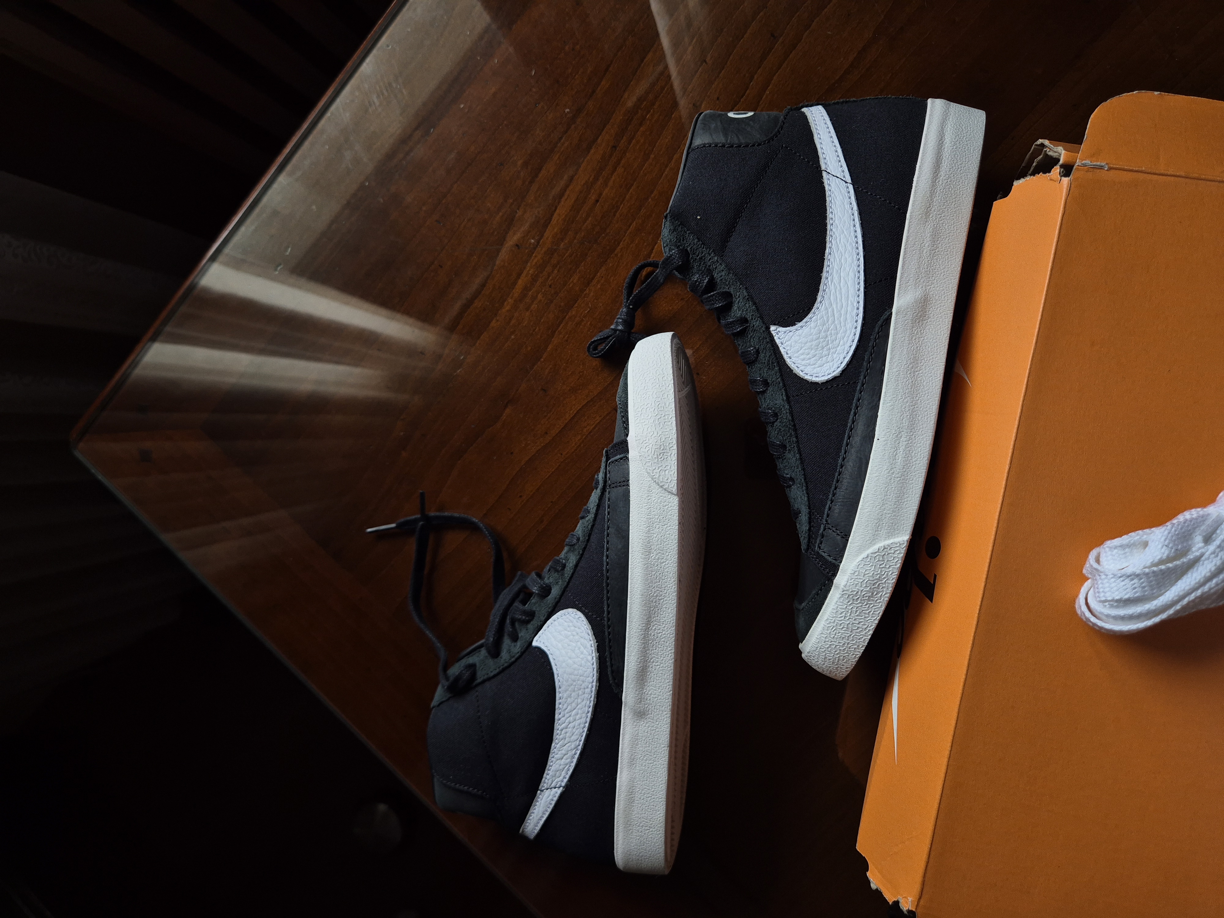 Nike x Slam Jam Blazer Mid Vintage 'Class 1977' Black (Special Box) (2019) photo 1