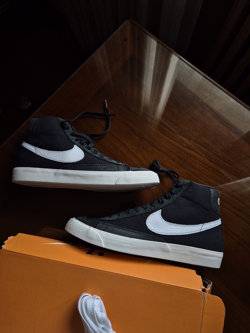 Nike x Slam Jam Blazer Mid Vintage 'Class 1977' Black (Special Box) (2019)