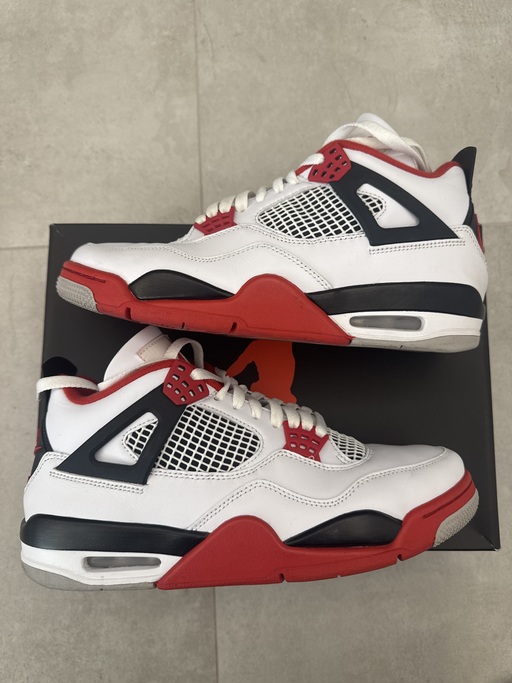 Air Jordan 4 Retro 'Fire Red' (2020)