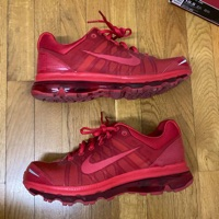 Nike Air Max +2009 'Action Red'
