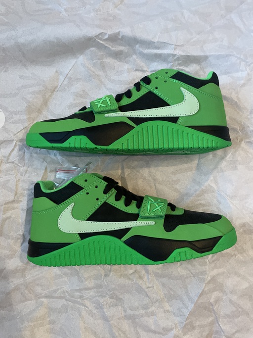 Air Jordan x Travis Scott Jumpman Jack 'Green Spark' (2026)
