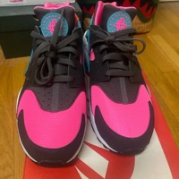 Nike Air Huarache Hyper Pink Cactus photo 8