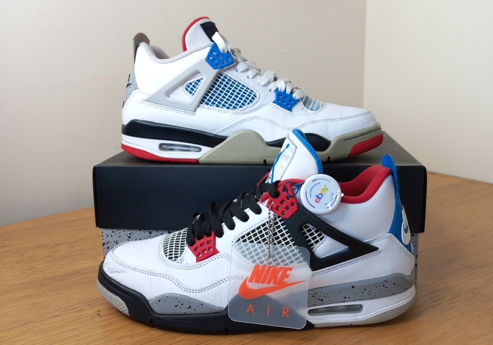 Air Jordan 4 'What The' (2019) photo 1