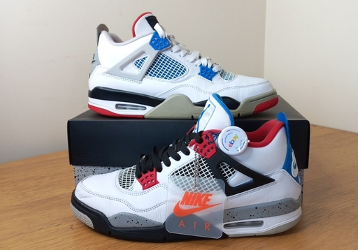 Air Jordan 4 'What The' (2019)