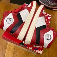 Brands Other Pony High City Wings 'White Black' photo 8