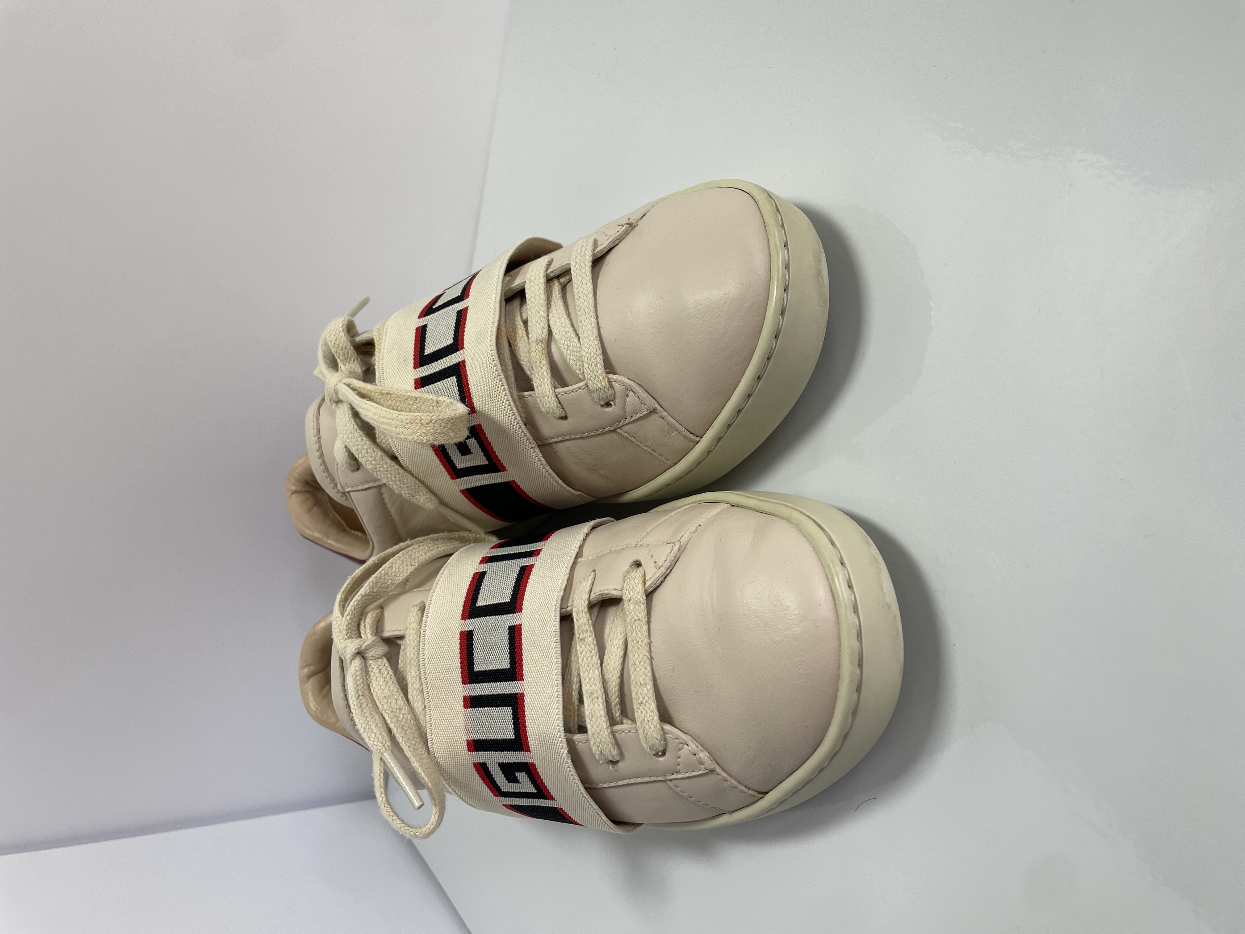 Luxury Gucci Ace Stripe Ivory photo 3