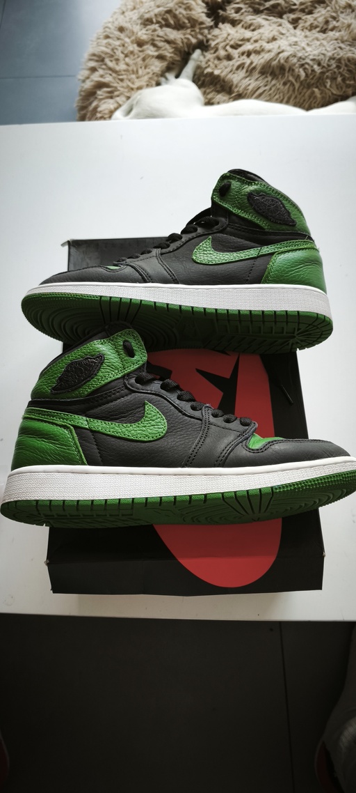 Air Jordan 1 Retro High OG 'Pine Green' (GS) (2020)