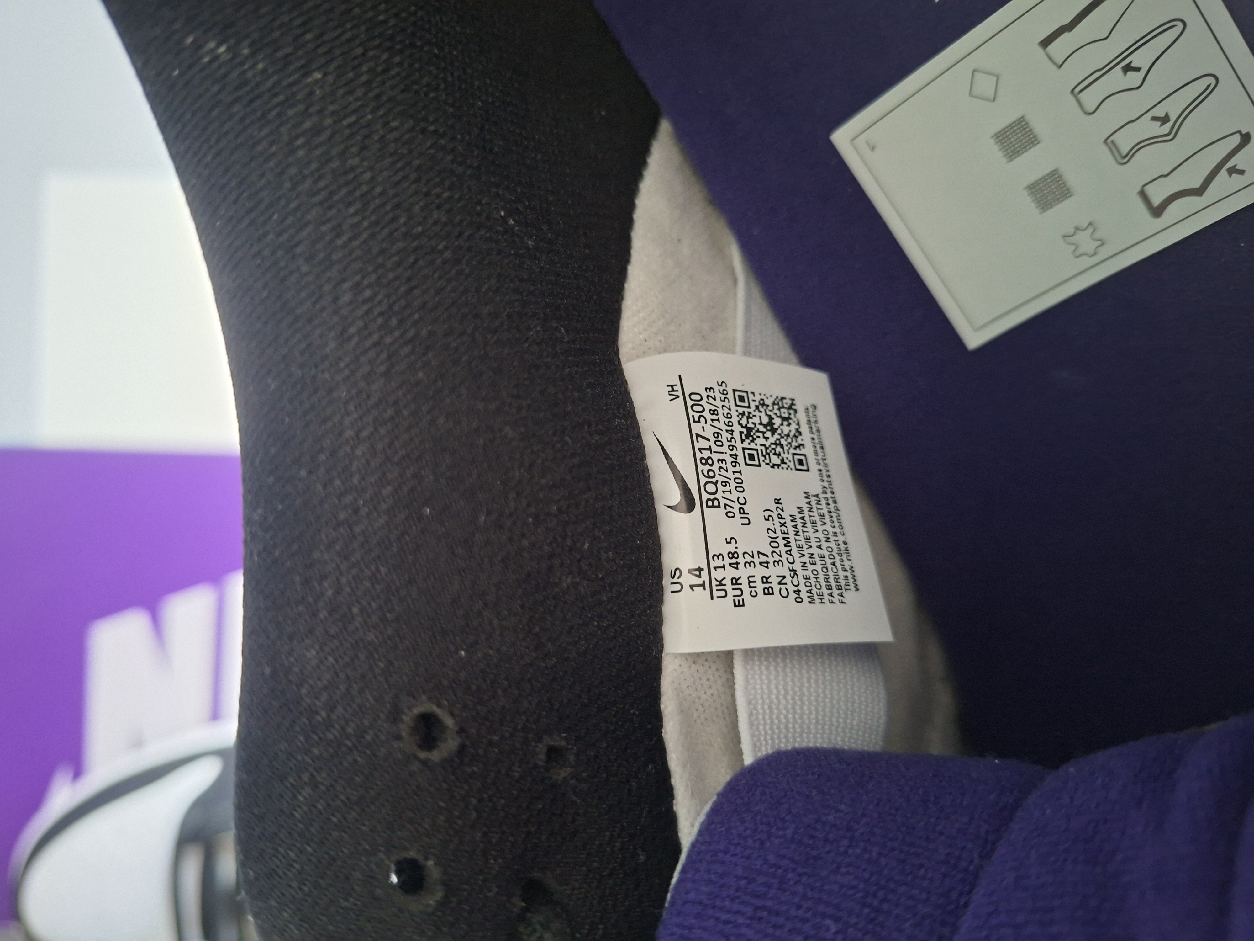 Nike SB Dunk Low 'Court Purple' photo 6