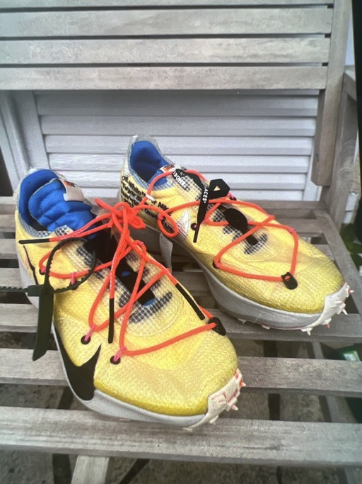 Nike x Off-White Zoom Vapor WMNS 'Street Yellow' (2019)