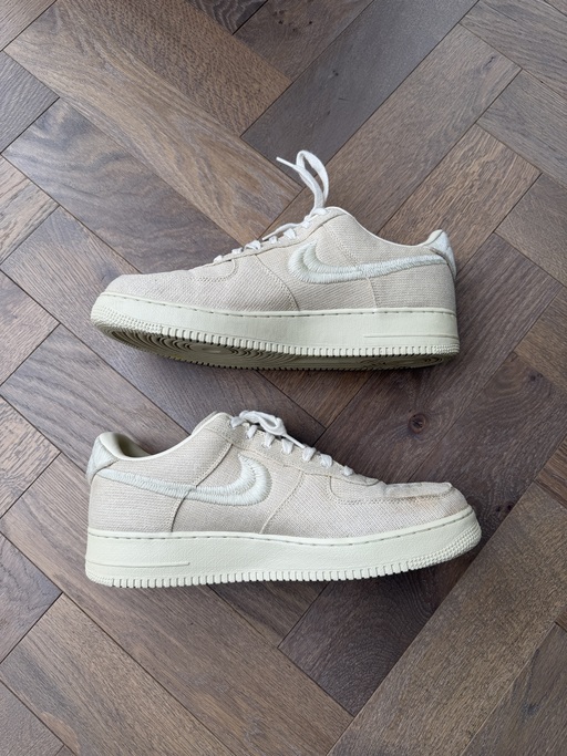 Nike x Stussy Air Force 1 Low 'Fossil' (2020)