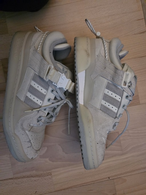 Adidas x Bad Bunny Forum Buckle Low 'White' (2022)
