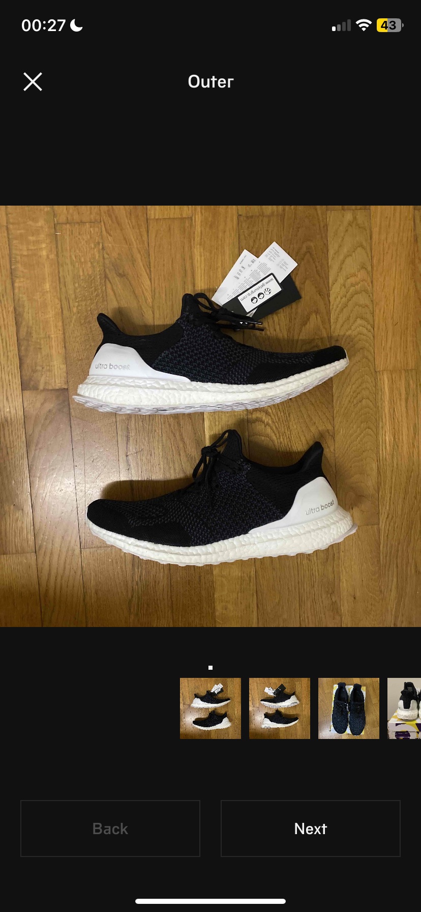 Adidas Ultra Boost Uncaged Hypebeast photo 1