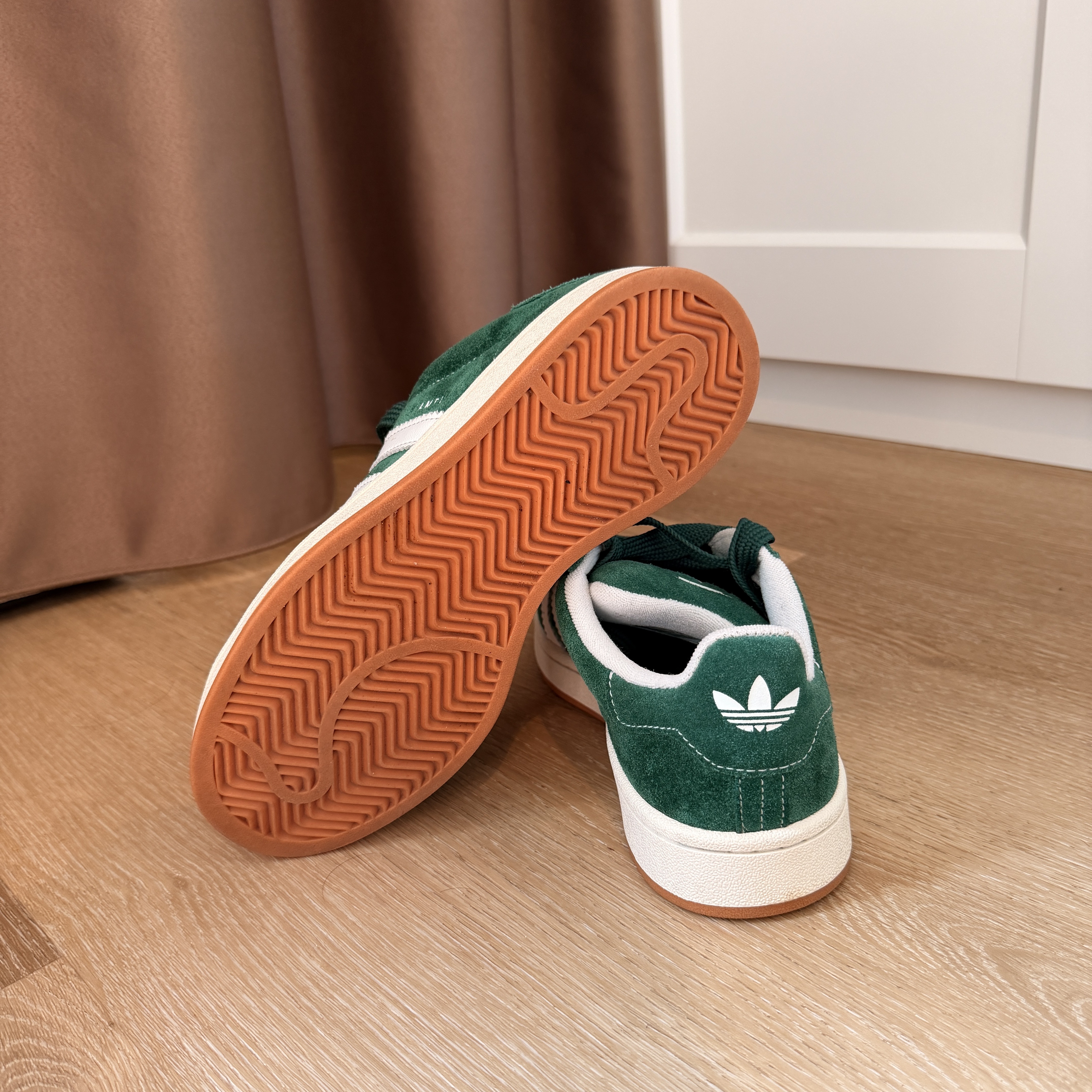 Adidas Campus 00s 'Dark Green Cloud White' (2023) photo 4