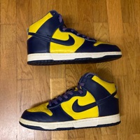 Nike Dunk High 'Michigan' (2020) photo 1
