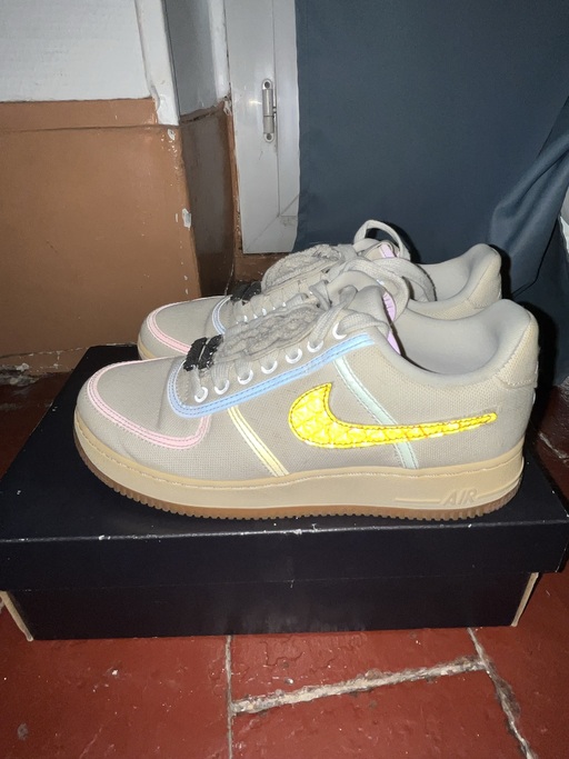 Nike x Travis Scott Air Force 1 Low Sail (2018)