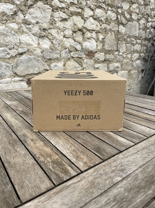 Yeezy 500 'Utility Black'