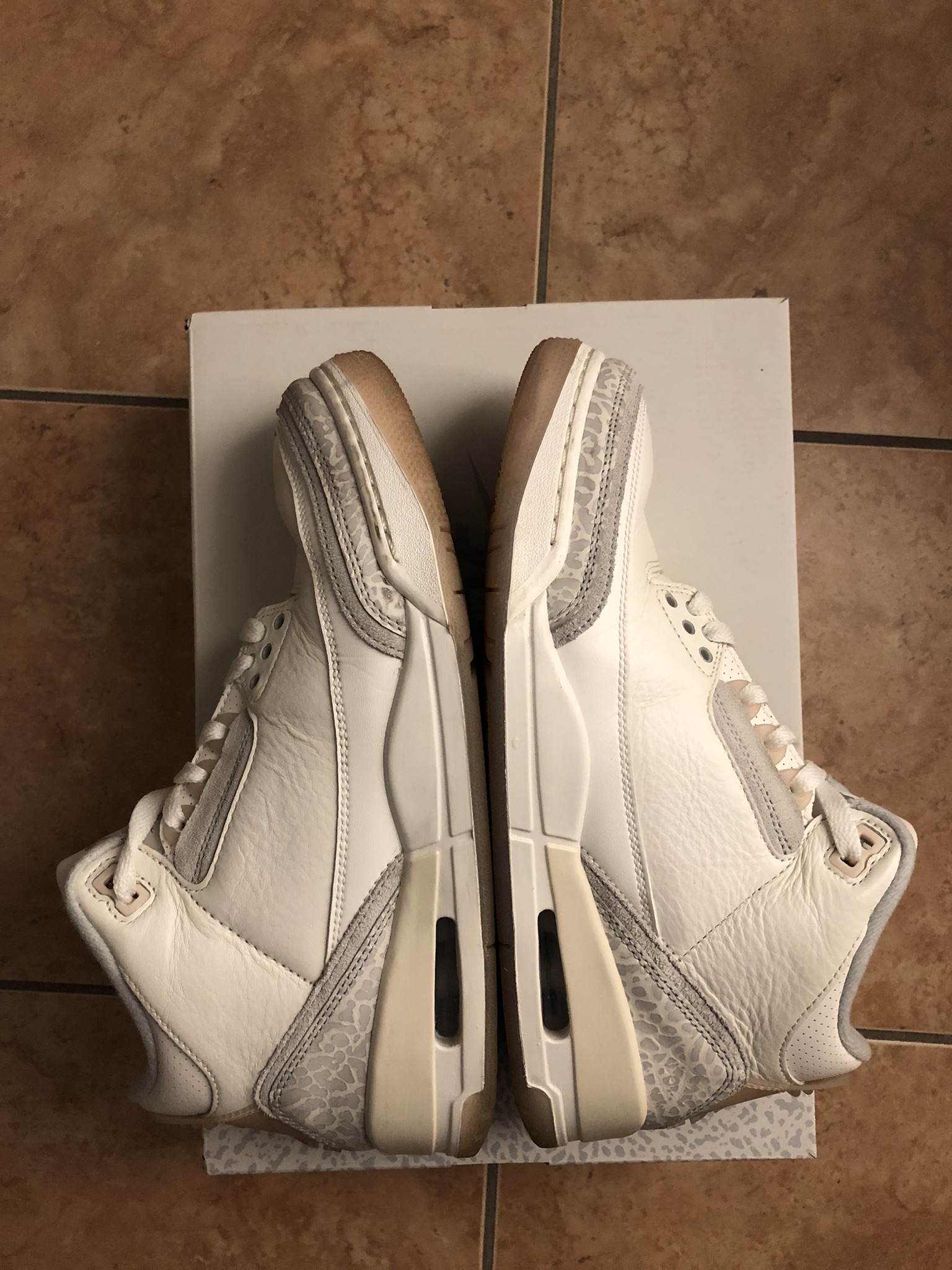 Air Jordan 3 Craft 'Ivory' (2024) photo 1