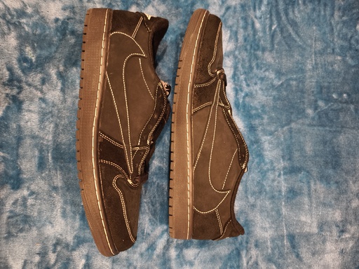 Air Jordan x Travis Scott 1 Low OG 'Black Phantom' (2022)
