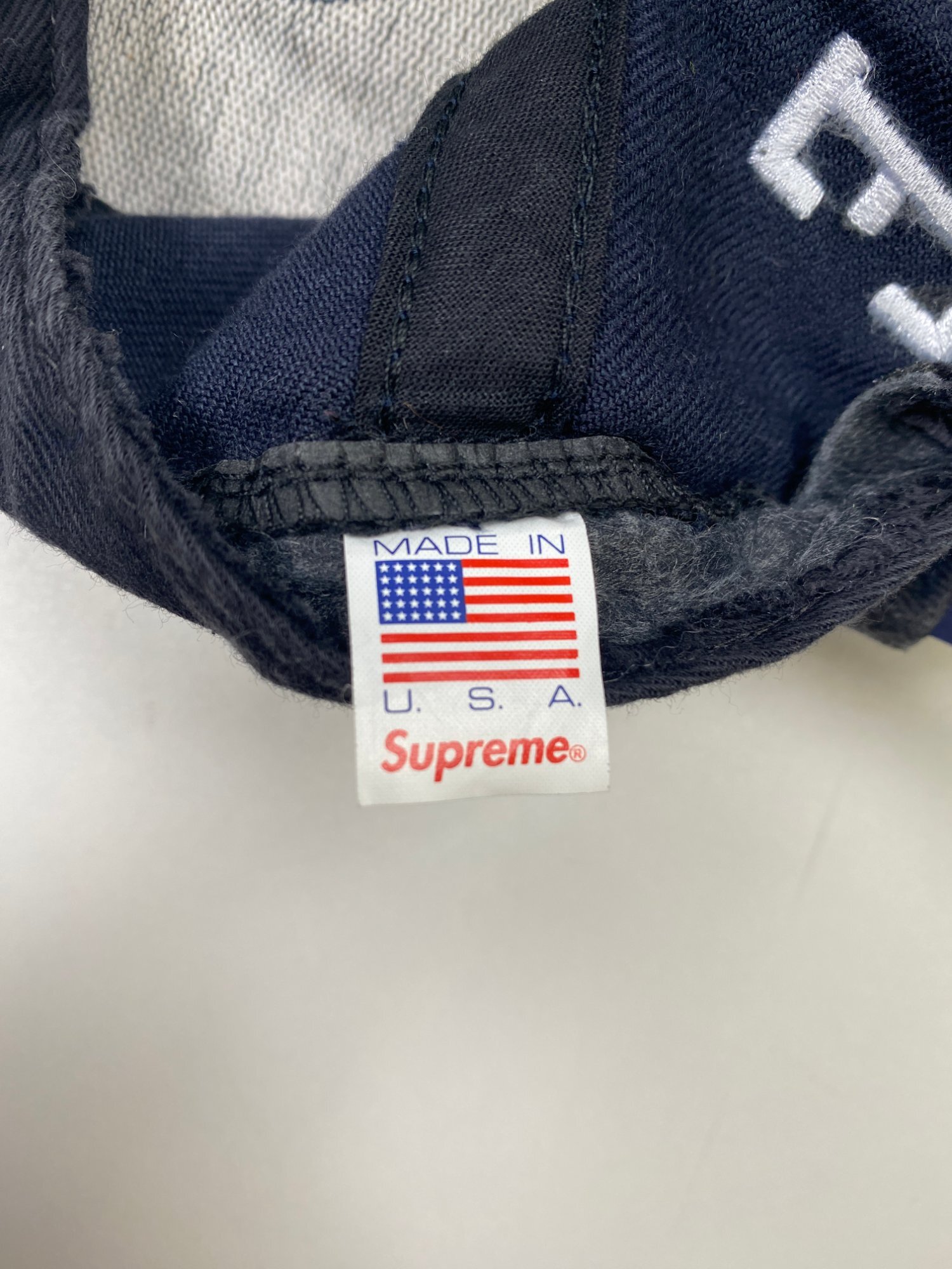 Supreme x Champion 5 Panel Snapback Cap photo 7