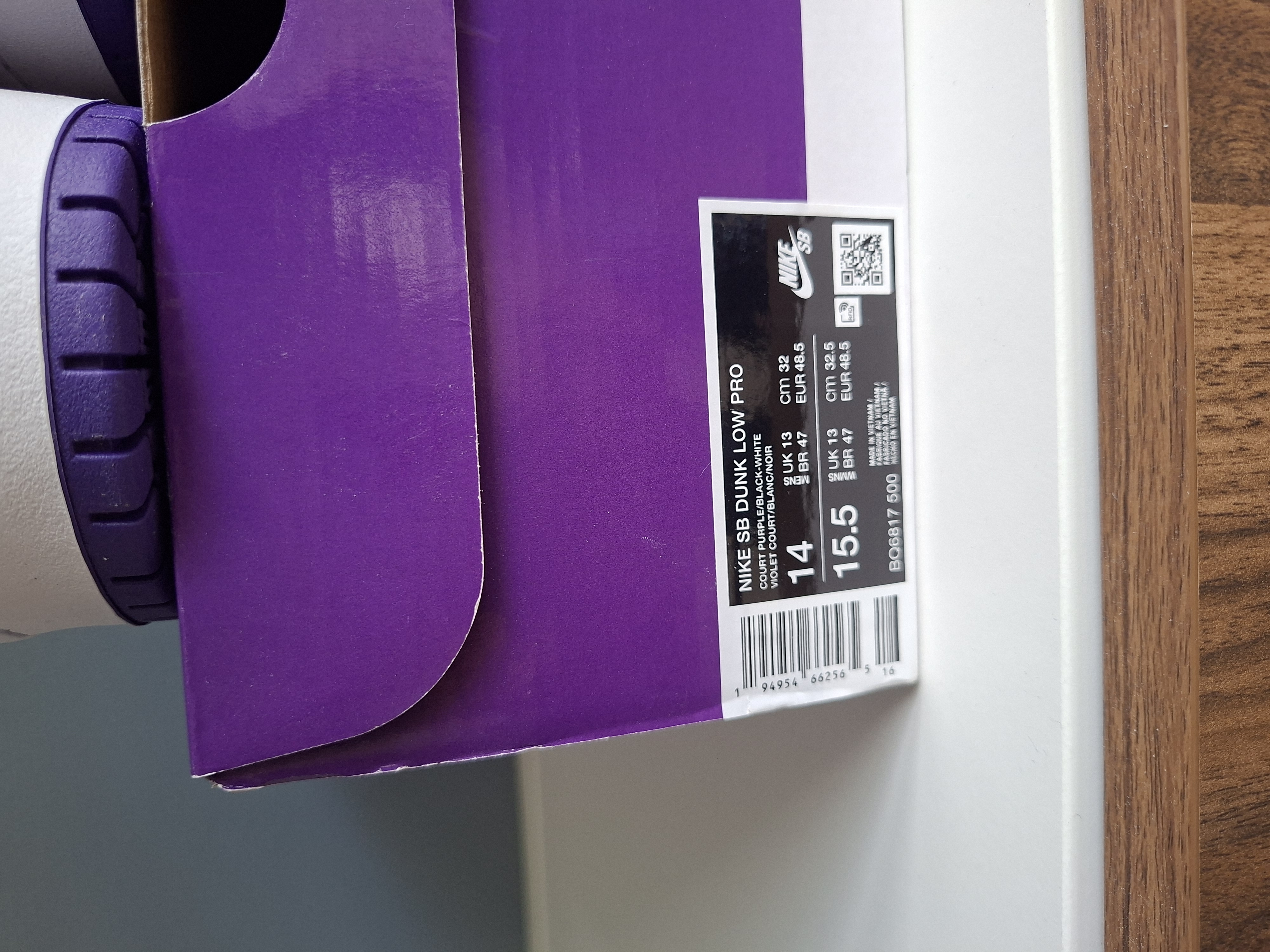 Nike SB Dunk Low 'Court Purple' photo 7