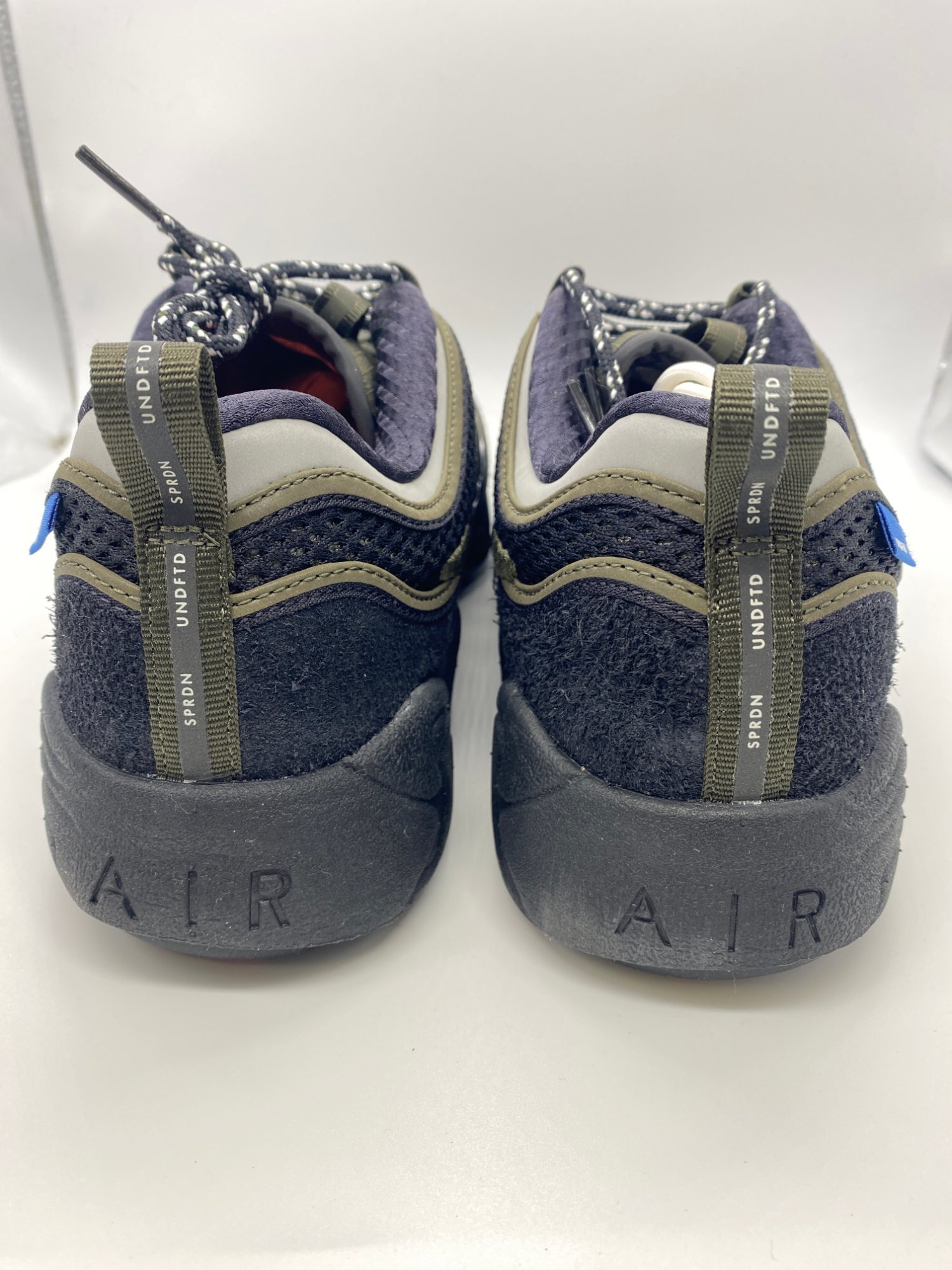 Nike Air Zoom Spiridon Undefeated Cargo Khaki photo 4