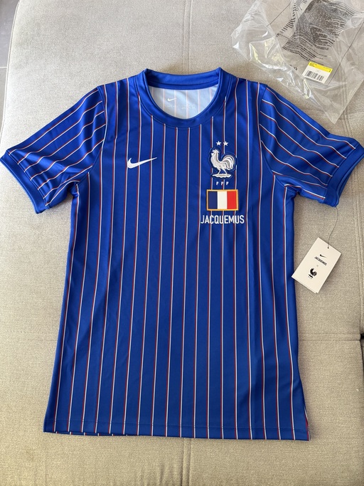 Nike x Jacquemus x France Men's Dri-FIT Short-Sleeve Top - World Cup Pack (2026)