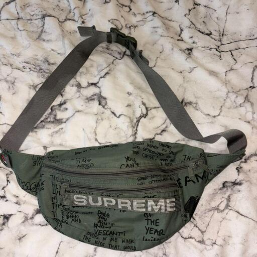 Supreme Field Waist Bag Olive Gonz (SS23)
