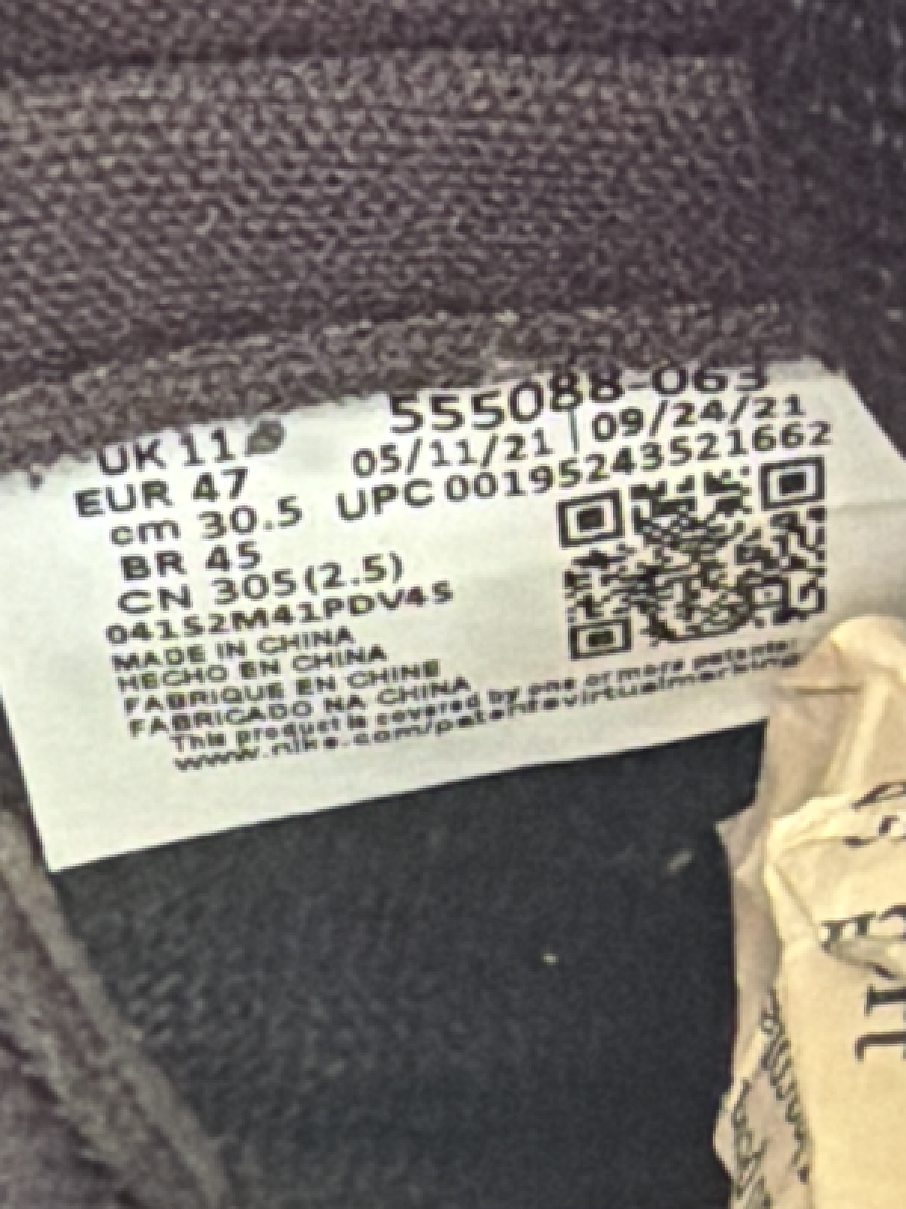 Air Jordan 1 Retro High OG 'Bred Patent' (2021) photo 6