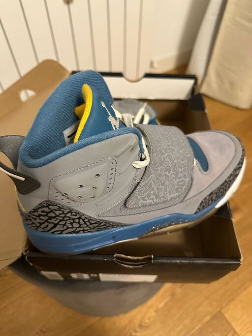 Air Jordan Son of Mars Black Cement