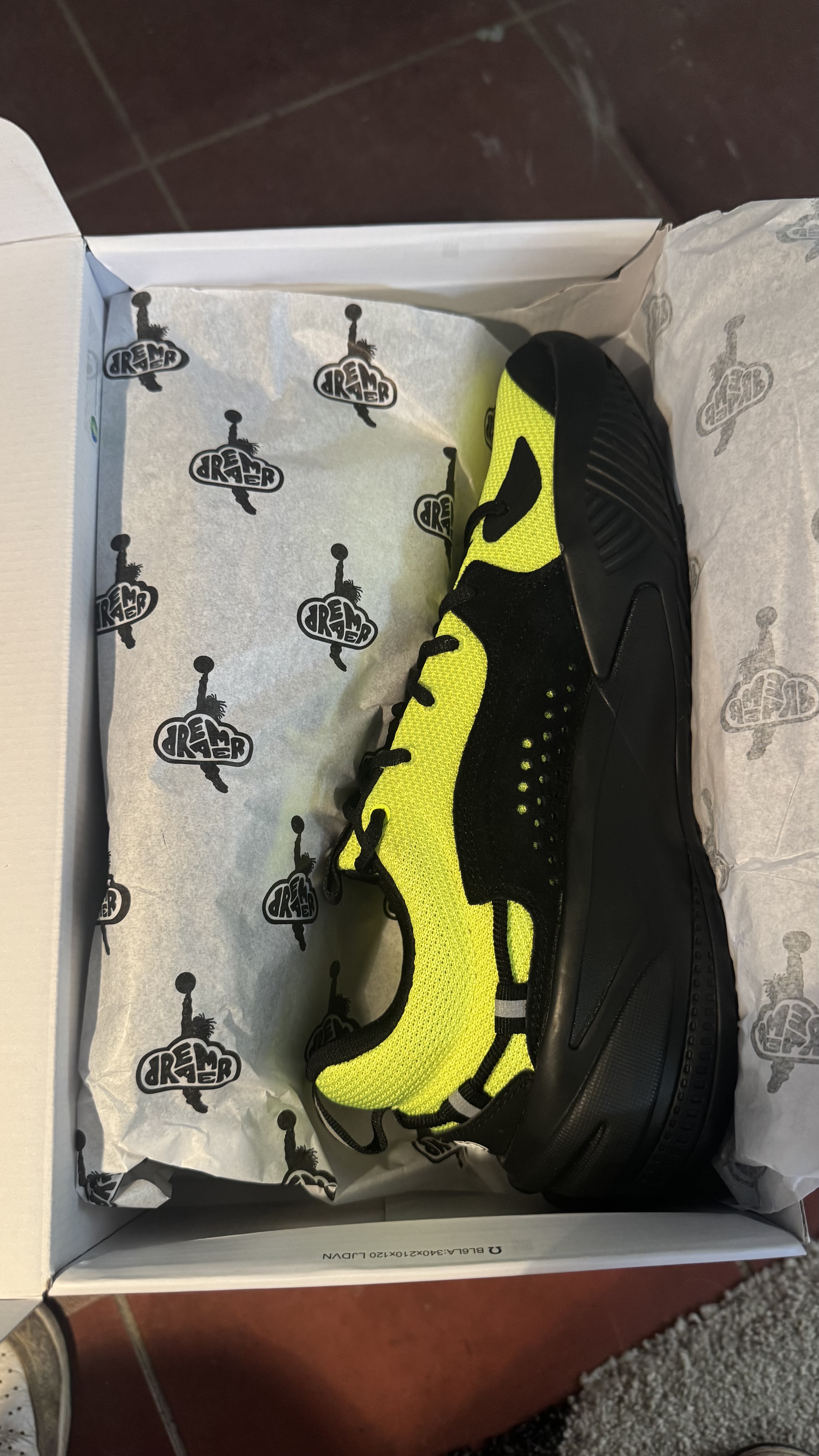 Puma RS-Dreamer J Cole Lime Green photo 9