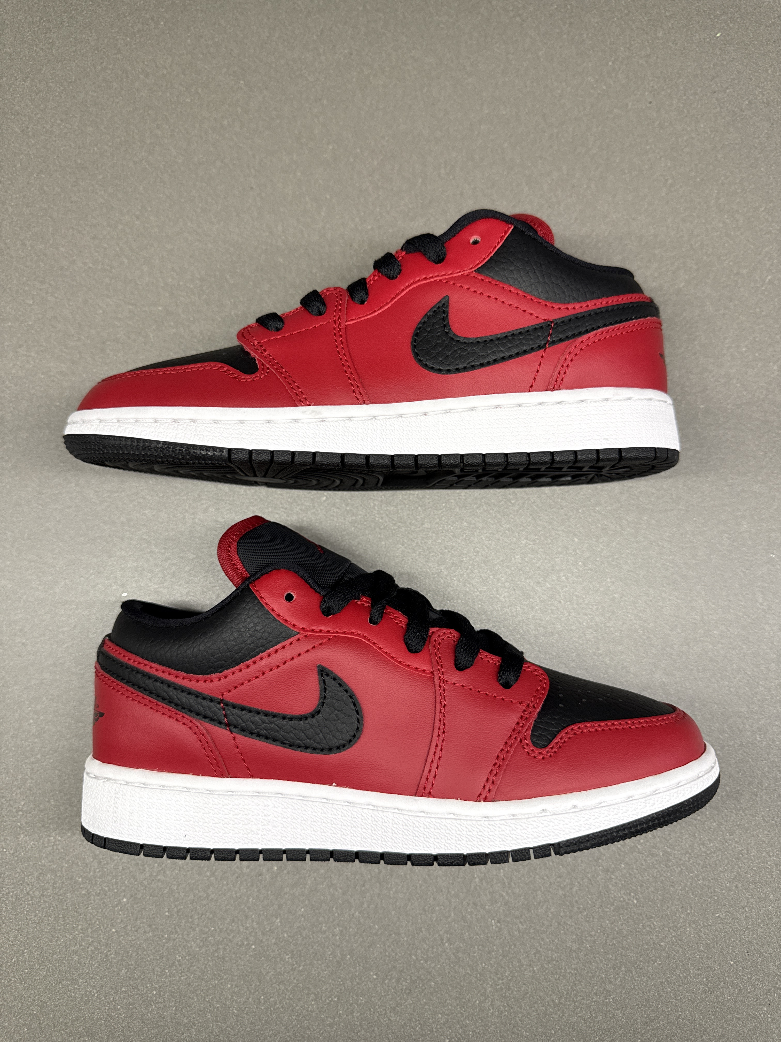 Air Jordan 1 Low Gym Red Black (GS) (2021) photo 1