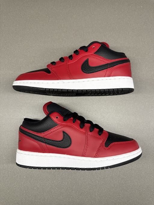 Air Jordan 1 Low Gym Red Black (GS) (2021)