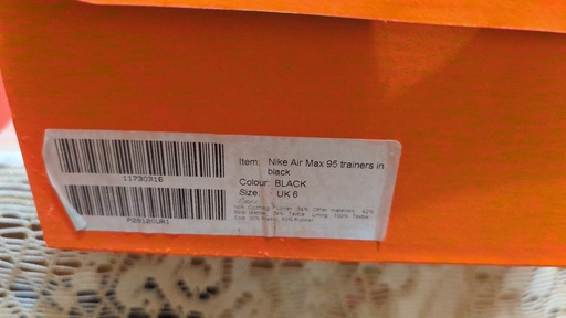 Nike WMNS Air Max 95 Essential Black (2021)