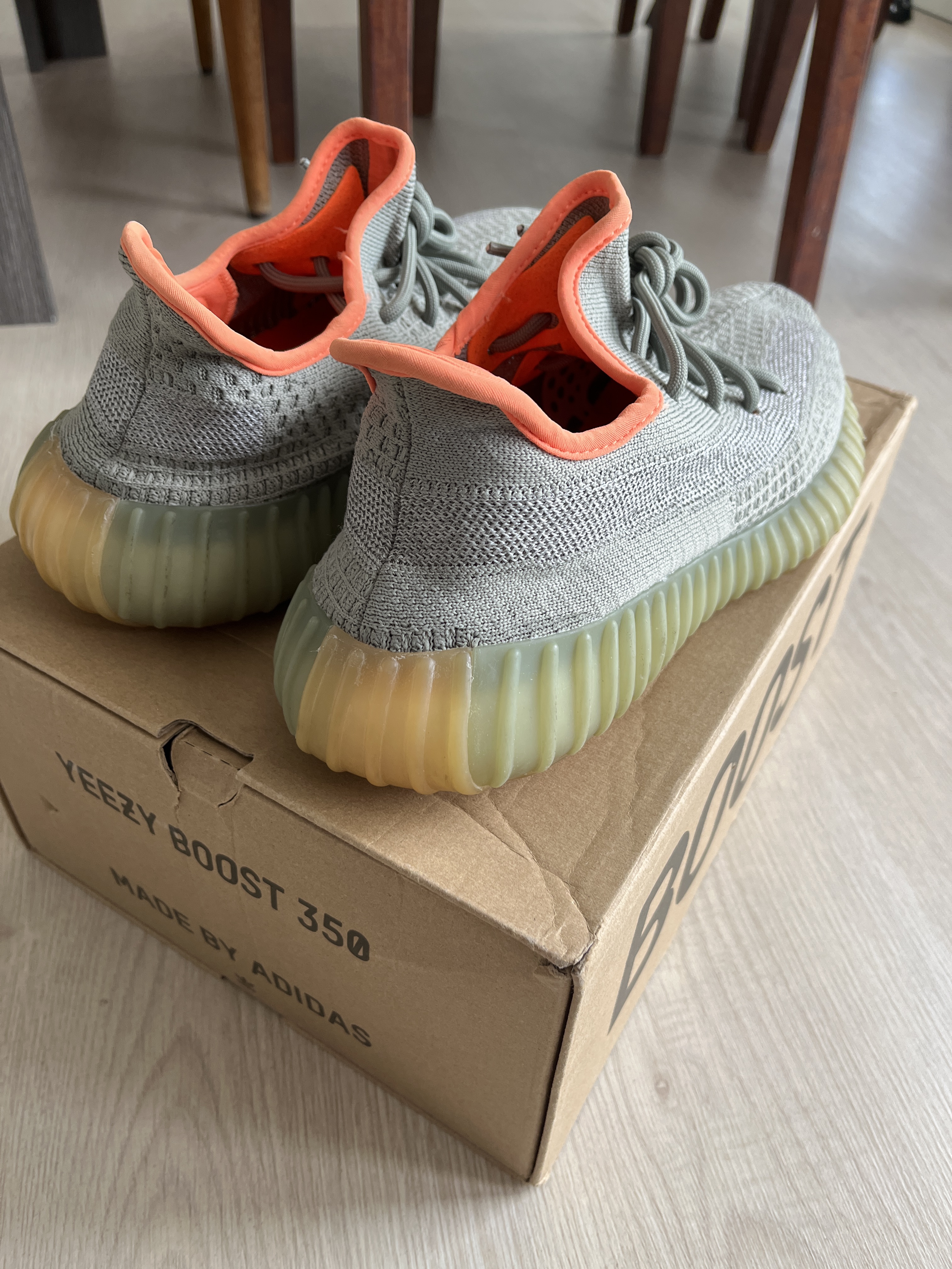 Yeezy Boost 350 V2 'Desert Sage' (2020) photo 10