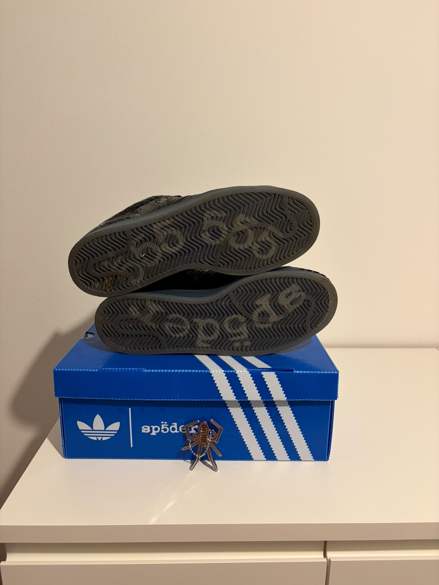 adidas x Sp5der Superstar 'Black' (2026) photo 3