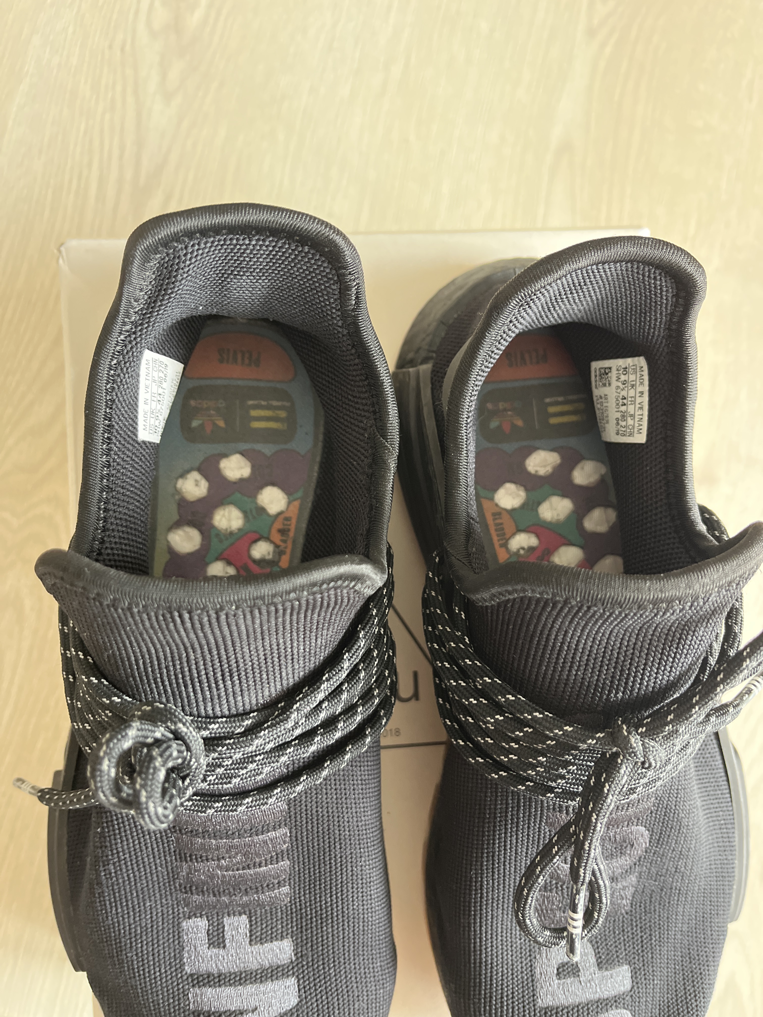 Adidas x Pharrell Williams NMD Human Race Trail HU 'Infinite Species' (2019) photo 8