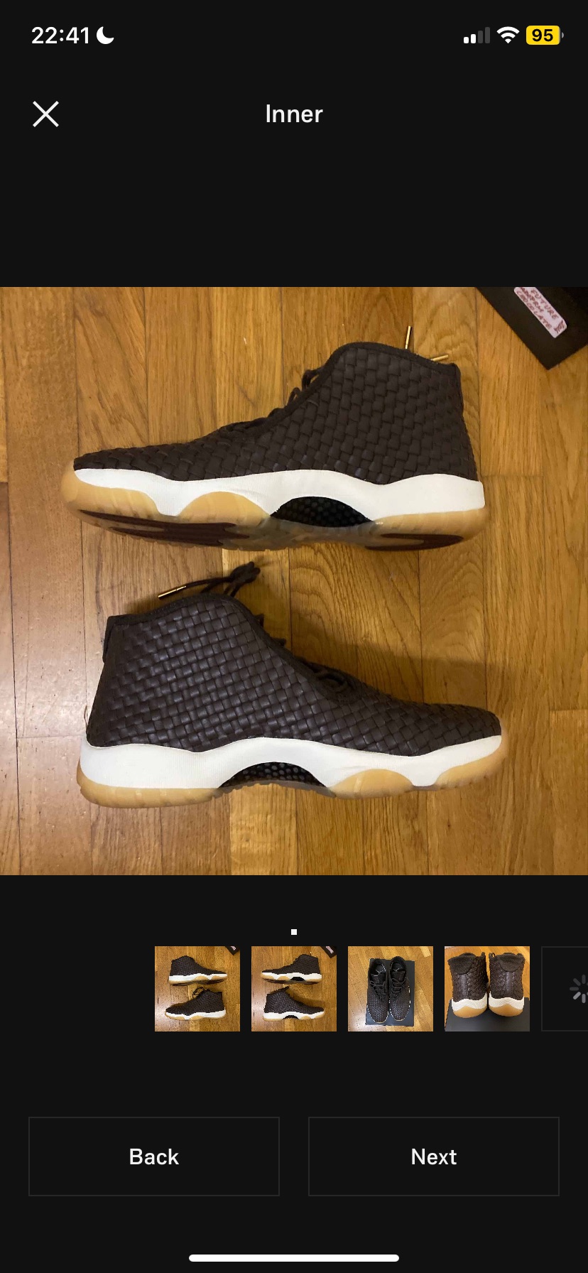 Air Jordan Future Premium Dark Chocolate photo 2