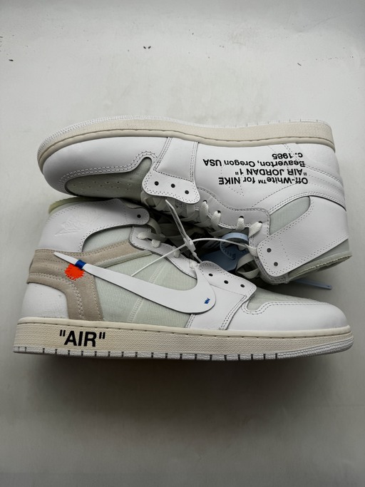 Air Jordan x Off-White 1 Retro High White (2018)