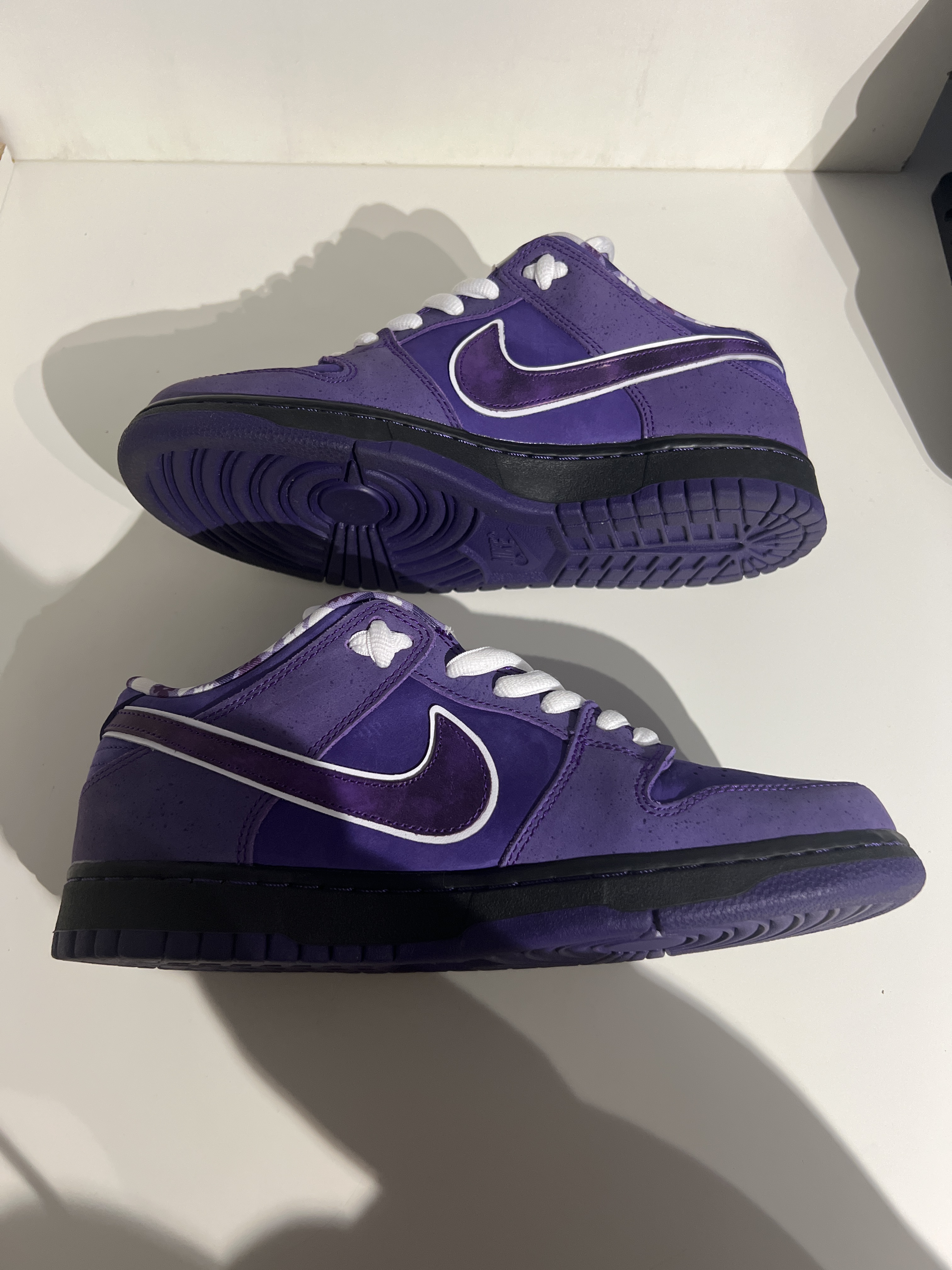 Nike SB x Concepts Dunk Low 'Purple Lobster' (Special Box) (2018) photo 2