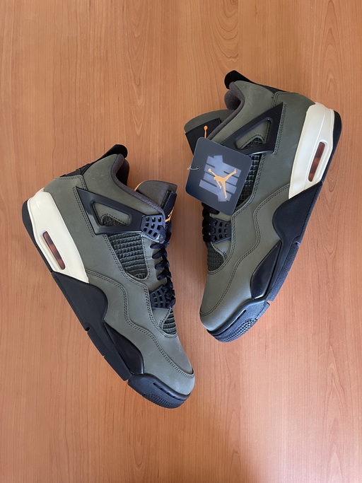 Air Jordan x Undefeated 4 'Deep Green' (2025)