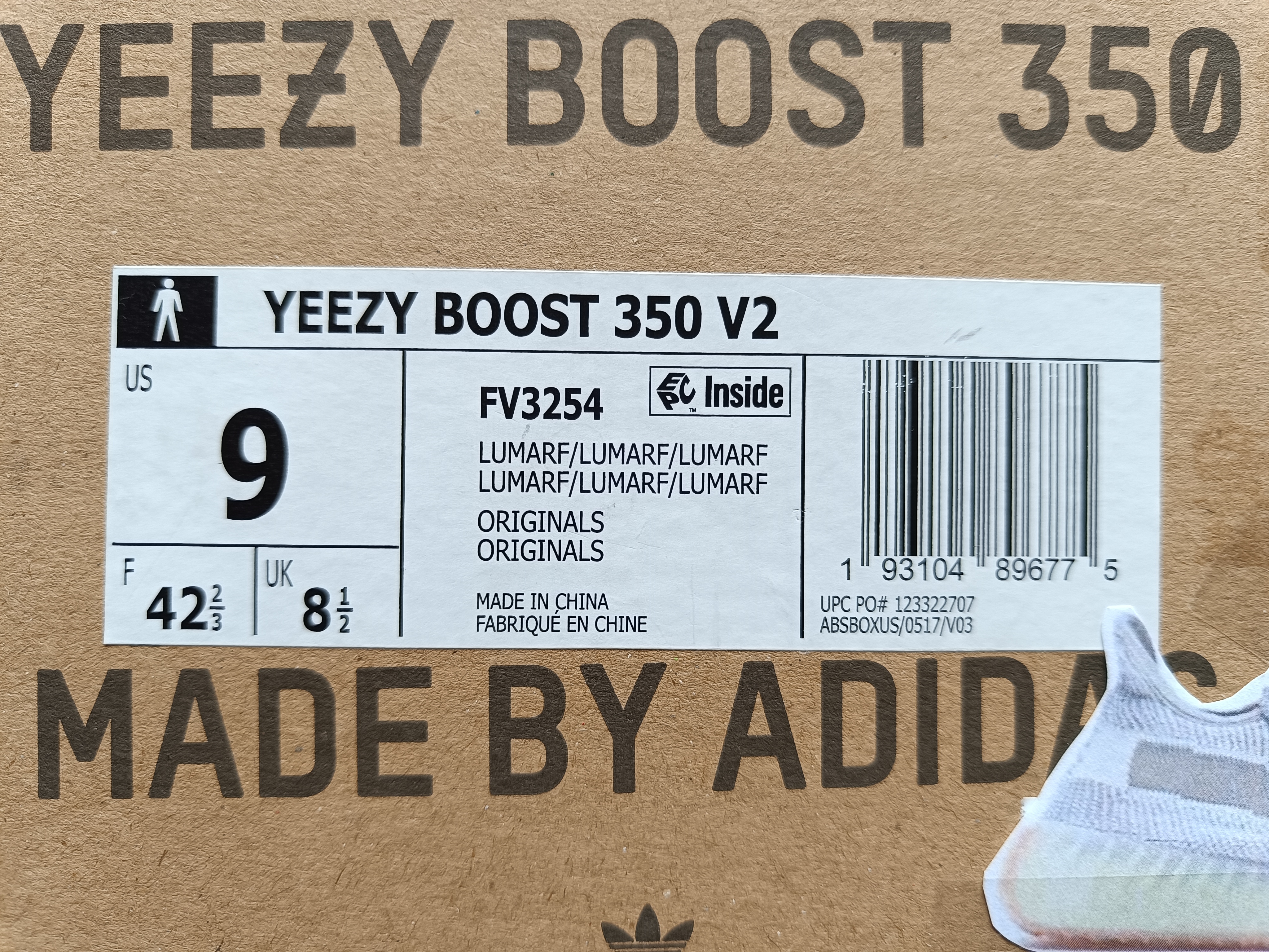 Yeezy Boost 350 V2 'Lundmark' (Reflective) (2019) photo 7