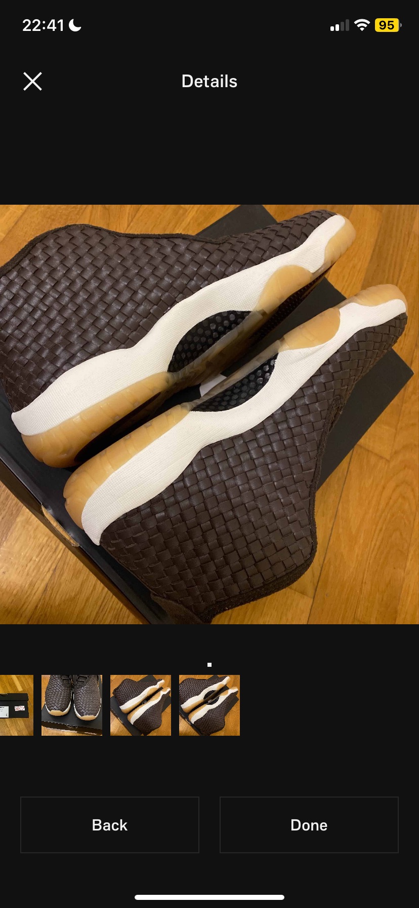 Air Jordan Future Premium Dark Chocolate photo 10