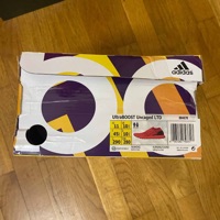 Adidas Ultra Boost Uncaged Triple Red photo 7
