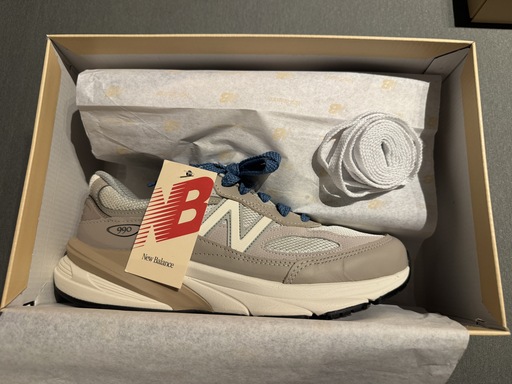 New Balance 990v6 Made in USA 'Light Mushroom' (2025)