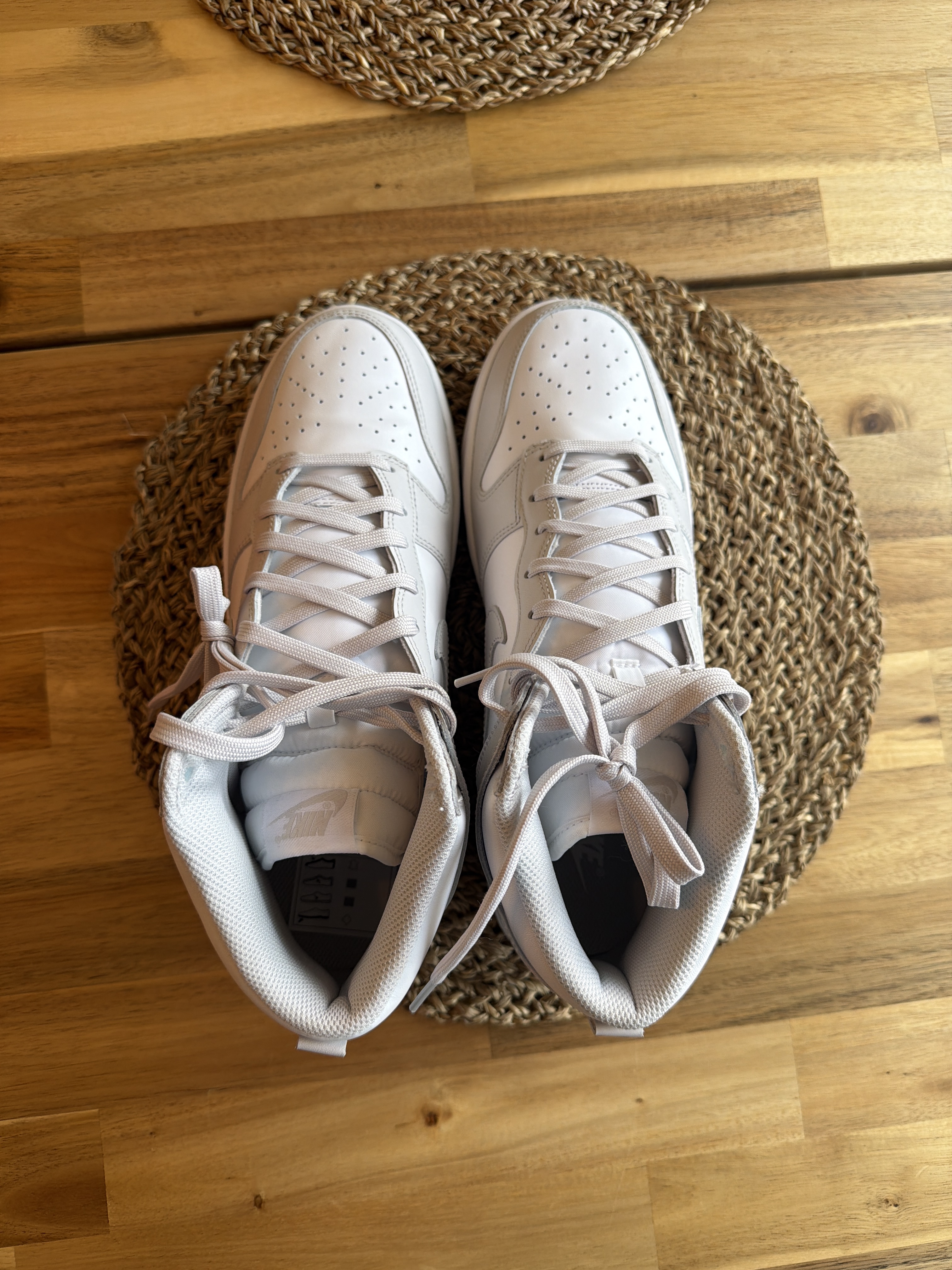 Nike Dunk High 'White Vast Grey' (2021) photo 3