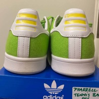 Adidas Stan Smith Pharrell Tennis Green photo 4